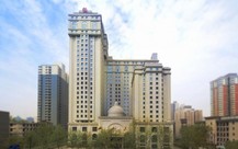 西安賽瑞喜來登大酒店設(shè)計欣賞（圖）