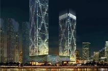 五星級(jí)酒店建筑設(shè)計(jì)為城市添風(fēng)采