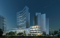 五星級酒店建筑設(shè)計怎樣演繹的城市空間美